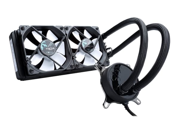 Fractal Design Fractal Design | Celsius S24 | FD-WCU-CELSIUS-S24-BKO | Blackout | Inteli, AMD