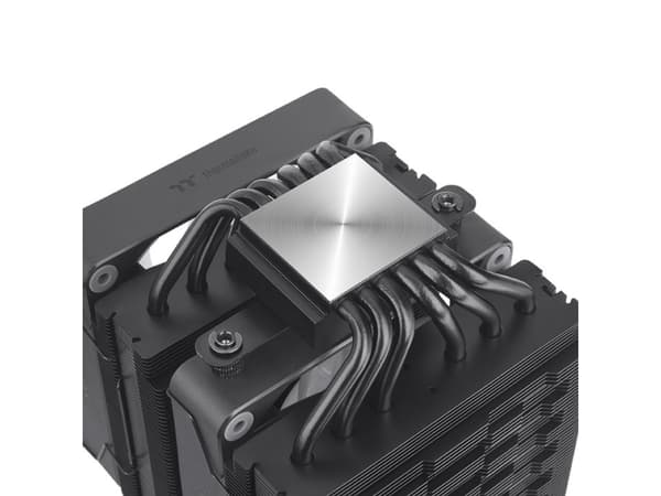 Thermaltake ASTRIA 600 - Prosessorkjøler - (for: LGA2066, LGA2011, LGA1851, LGA1700, LGA1200, LGA1156, LGA1155, LGA1151, LGA1150, AM5, AM4) - kobberv
