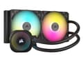 Miniatyrbild 2 av 5: CORSAIR iCUE Link TITAN 280 RX RGB - Kylsystem med vätska till processorn - Elementstorlek: 280 mm - (för: AM4, LGA1700, AM5, LGA1851) - koppar - 140
