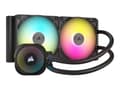 Miniatyrbild 1 av 5: CORSAIR iCUE Link TITAN 280 RX RGB - Kylsystem med vätska till processorn - Elementstorlek: 280 mm - (för: AM4, LGA1700, AM5, LGA1851) - koppar - 140