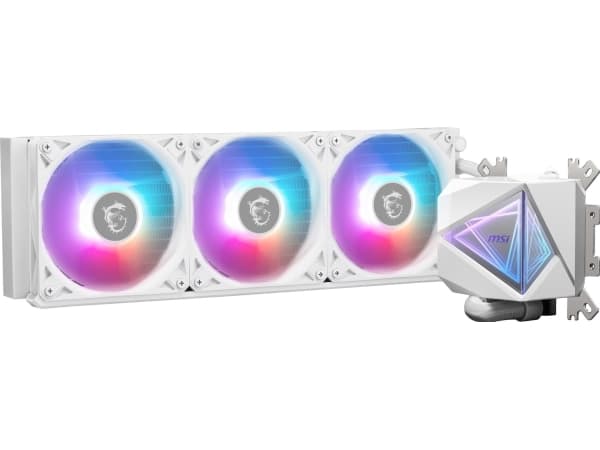 MSI:n vesijäähdytys MSI MAG CoreLiquid I360 VALKOINEN