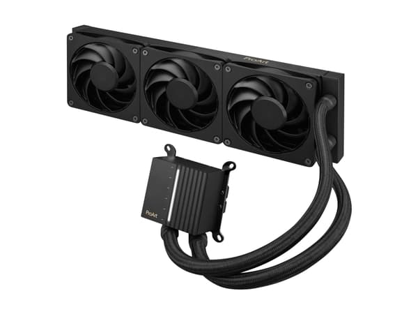 ASUS ProArt LC 360 - Kylsystem med vätska till processorn - Elementstorlek: 360 mm - (för: LGA1700, LGA1200, AM4, AM5, LGA115x Socket) - koppar - 120