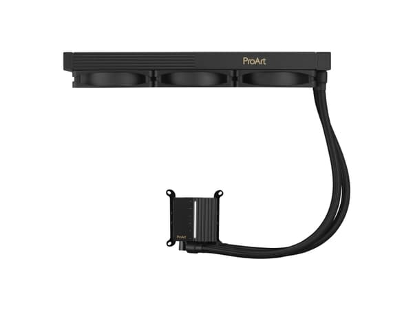 ASUS ProArt LC 360 - Kylsystem med vätska till processorn - Elementstorlek: 360 mm - (för: LGA1700, LGA1200, AM4, AM5, LGA115x Socket) - koppar - 120