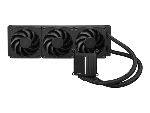 ASUS ProArt LC 360 - prosessorin nestejäähdytysjärjestelmä - jäähdyttimen koko: 360 mm - (jalustoille: AM4, LGA1200, LGA1700, AM5, LGA115x Socket) - musta