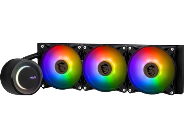 MSI MAG CORELIQUID E360 - Kylsystem med vätska till processorn - Elementstorlek: 360 mm - (för: LGA1150, LGA1151, LGA1155, LGA1156, LGA1200, LGA1700,