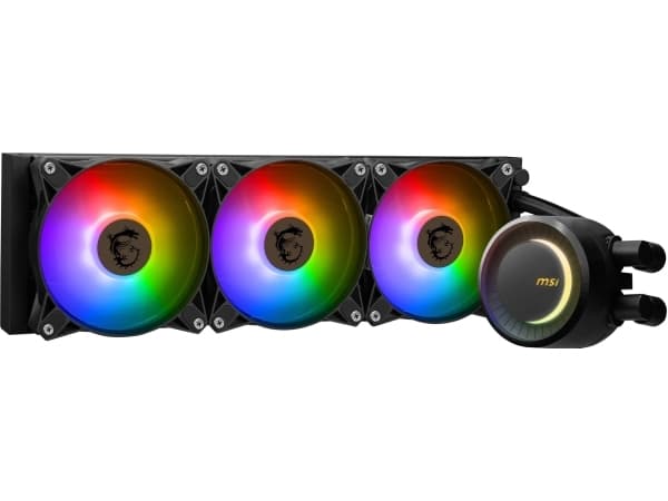 MSI MAG CORELIQUID E360 - Kylsystem med vätska till processorn - Elementstorlek: 360 mm - (för: LGA1150, LGA1151, LGA1155, LGA1156, LGA1200, LGA1700,