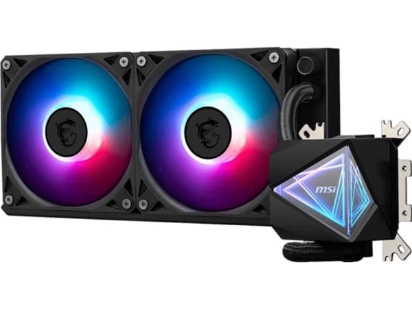 MSI MAG CORELIQUID I240 - Kylsystem med vätska till processorn - Elementstorlek: 240 mm - (för: LGA1150, LGA1151, LGA1155, LGA1156, LGA1200, LGA1700,
