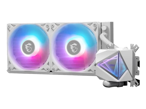 MSI MAG CORELIQUID I240 - Kylsystem med vätska till processorn - Elementstorlek: 240 mm - (för: LGA1150, LGA1151, LGA1155, LGA1156, LGA1200, LGA1700,
