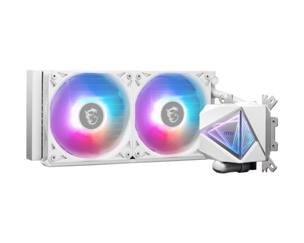 MSI MAG CORELIQUID I240 - Kylsystem med vätska till processorn - Elementstorlek: 240 mm - (för: LGA1150, LGA1151, LGA1155, LGA1156, LGA1200, LGA1700,