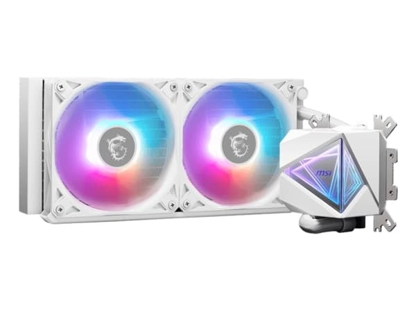 MSI MAG CORELIQUID I240 - Kylsystem med vätska till processorn - Elementstorlek: 240 mm - (för: LGA1150, LGA1151, LGA1155, LGA1156, LGA1200, LGA1700,