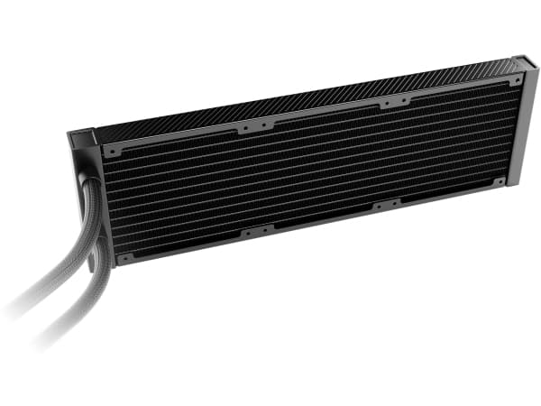 be quiet! light Loop 360mm, All-in-one nestejäähdytin, 36 cm, 17.2 dB, 36.8 dB, Musta