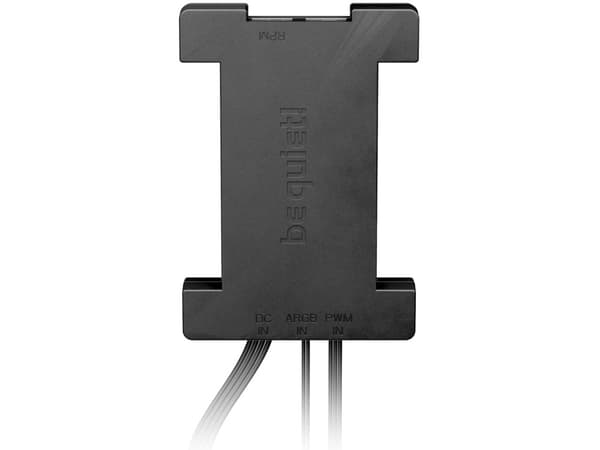 be quiet! light Loop 360mm, All-in-one nestejäähdytin, 36 cm, 17.2 dB, 36.8 dB, Musta