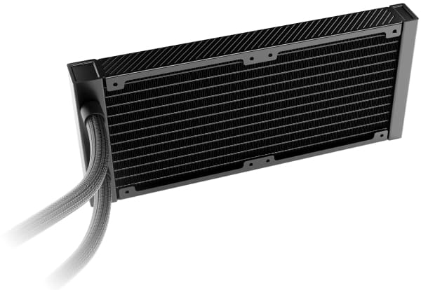 be quiet! Light Loop - Kylsystem med vätska till processorn - Elementstorlek: 240 mm - (för: LGA1150, LGA1151, LGA1155, LGA1851, LGA1700, LGA1200, AM