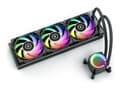 Miniatyrbild 1 av 4: EkWaterBlocks EK-Nucleus AIO CR360 Lux D-RGB - Kylsystem med vätska till processorn - Elementstorlek: 360 mm - (för: LGA1150, LGA1151, LGA1155, LGA11