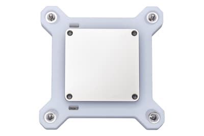 Phanteks Glacier, Vannblokk, Akryl, Kopper, Gjennomsiktig, Hvit, LGA 1150 (kontakt H3), LGA 1151 (kontakt H4), LGA 1155 (Socket H2), LGA 1156 (Socket