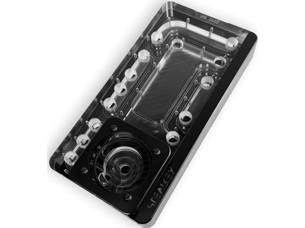 Stealkey Customs SK-UNI 240D Distroplate D-RGB - Black Edition