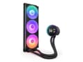 Miniatyrbild 3 av 5: NZXT Kraken Elite 360 RGB - Kylsystem med vätska till processorn - med LCD-display - Elementstorlek: 360 mm - (för: LGA1851, LGA1700, LGA1200, LGA115