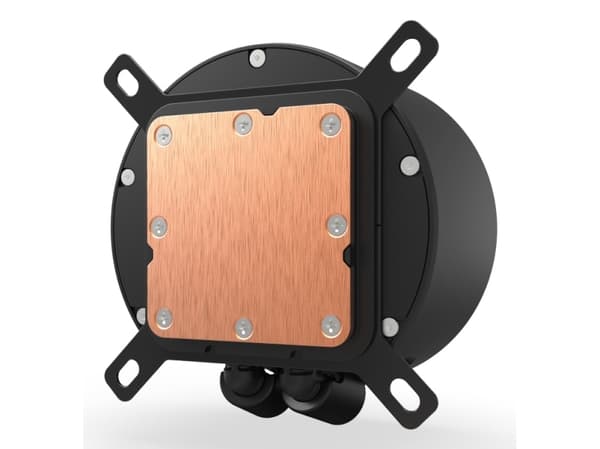 NZXT Kraken Elite 240 RGB, All-in-one nestejäähdytin, 12 cm, 75,12 kuutiometriä/min, musta