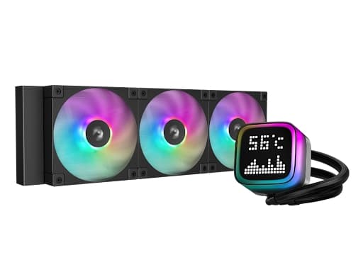 DEEPCOOL LP360 MUSTA JÄÄHDYTYSLEVY REF NESTEJÄÄHDYTYSJÄRJESTELMÄ