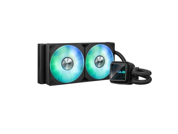 ASUS Prime LC 240 ARGB - prosessorin nestejäähdytysjärjestelmä - jäähdyttimen koko: 240 mm - (LGA1700, LGA1200, LGA115x Socket, AM4, AM5, LGA1851) -