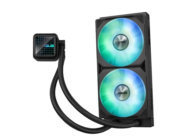 ASUS Prime LC 240 ARGB - prosessorin nestejäähdytysjärjestelmä - jäähdyttimen koko: 240 mm - (LGA1700, LGA1200, LGA115x Socket, AM4, AM5, LGA1851) -