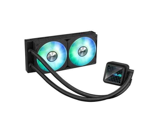 ASUS Prime LC 240 ARGB - prosessorin nestejäähdytysjärjestelmä - jäähdyttimen koko: 240 mm - (LGA1700, LGA1200, LGA115x Socket, AM4, AM5, LGA1851) -