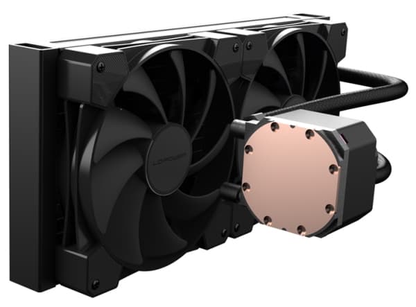 LC-Power LC-CC-280-B JetFlow-sarjan vesijäähdytin 280mm