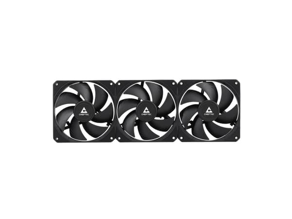 Chieftec Iceberg 360 DARK - Væskekjølesystem for prosessor - Radiatorstørrelse: 360 mm - (for: LGA1150, LGA1151, LGA1155, LGA1156, LGA1200, LGA1700,