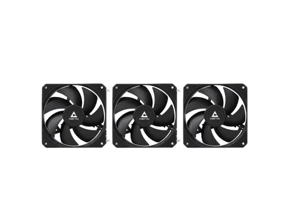Chieftec Iceberg 360 DARK - Væskekjølesystem for prosessor - Radiatorstørrelse: 360 mm - (for: LGA1150, LGA1151, LGA1155, LGA1156, LGA1200, LGA1700,