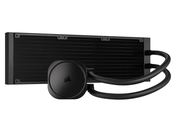 CORSAIR Nautilus 360 RS - Kylsystem med vätska till processorn - Elementstorlek: 360 mm - (för: LGA1851, LGA1700, AM5, AM4) - koppar - 120 mm