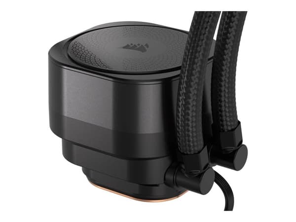 CORSAIR Nautilus 240 RS - Kylsystem med vätska till processorn - Elementstorlek: 240 mm - (för: LGA1851, LGA1700, AM5, AM4) - koppar - 120 mm