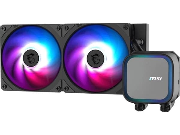 Jäähdytin MSI MAG CORELIQUID A13 240 - Vesijäähdytysjärjestelmä
