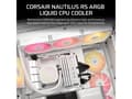 Miniatyrbild 4 av 5: CORSAIR Nautilus 360 RS ARGB - Kylsystem med vätska till processorn - Elementstorlek: 360 mm - (för: LGA1851, LGA1700, AM5, AM4) - koppar - 120 mm -