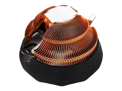 XIGMATEK Apache Plus - Prosessorkjøler - (for: LGA1155, LGA1156, LGA1366, LGA775, AM2, AM2+, AM3, AM3+, AM4, FM1, FM2) - aluminium - 120 mm