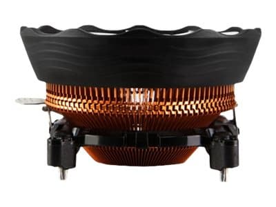 XIGMATEK Apache Plus - Prosessorkjøler - (for: LGA1155, LGA1156, LGA1366, LGA775, AM2, AM2+, AM3, AM3+, AM4, FM1, FM2) - aluminium - 120 mm