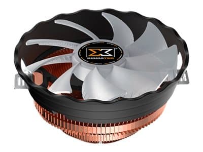 XIGMATEK Apache Plus - Prosessorkjøler - (for: LGA1155, LGA1156, LGA1366, LGA775, AM2, AM2+, AM3, AM3+, AM4, FM1, FM2) - aluminium - 120 mm