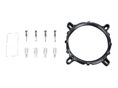 XIGMATEK Apache Plus - Prosessorkjøler - (for: LGA1155, LGA1156, LGA1366, LGA775, AM2, AM2+, AM3, AM3+, AM4, FM1, FM2) - aluminium - 120 mm