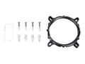Miniatyrbilde 2 av 5: XIGMATEK Apache Plus - Prosessorkjøler - (for: LGA1155, LGA1156, LGA1366, LGA775, AM2, AM2+, AM3, AM3+, AM4, FM1, FM2) - aluminium - 120 mm