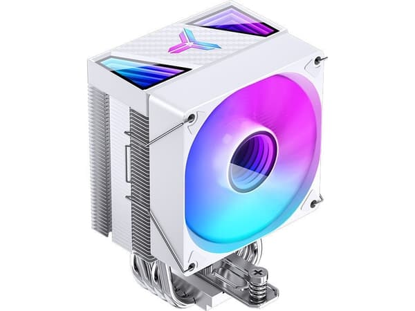 Jonsbo CR-1400 V2 CPU-jäähdytin, 92 mm - valkoinen