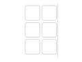 Pikkukuva 2 / 3: Label, Paper, 21x21mm Thermal Transfer, Z-PERFORM 1000T,