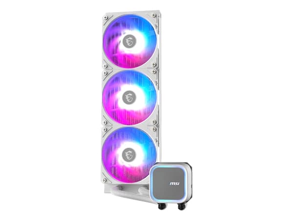 MSI MAG CORELIQUID A13 360 - Kylsystem med vätska till processorn - Elementstorlek: 360 mm - (för: LGA1700, LGA1851, AM5, AM4) - koppar - 120 mm - vi