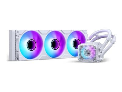 PHANTEKS Glacier One 360M25 Gen2 DRGB AiO vesijäähdytys - 360 mm, valkoinen