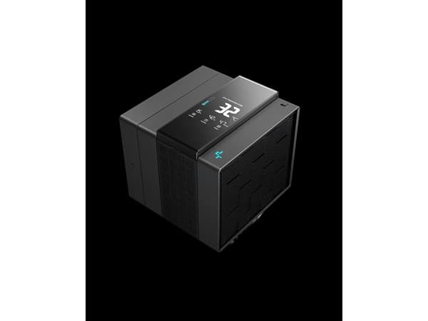 Deepcool ASSASSIN IV VC VISION - Processorkylare - med LCD thermometer, skärm - (för: LGA2066, LGA2011-3, LGA2011, LGA1700, LGA1200, LGA1151, LGA1150