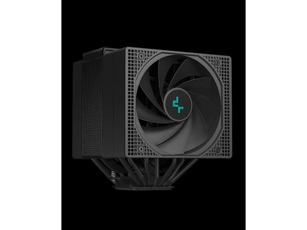 Deepcool ASSASSIN IV VC VISION - Processorkylare - med LCD thermometer, skärm - (för: LGA2066, LGA2011-3, LGA2011, LGA1700, LGA1200, LGA1151, LGA1150
