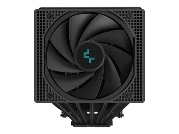 Deepcool ASSASSIN IV VC VISION - Prosessorkjøler - med LCD thermometer, display - (for: LGA2066, LGA2011-3, LGA2011, LGA1700, LGA1200, LGA1151, LGA11 Sort
