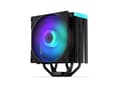 Miniatyrbild 2 av 2: ENDORFY Fera 5 Black ARGB, CPU cooler (black, 120 mm)