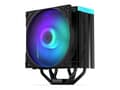 Miniatyrbild 1 av 2: ENDORFY Fera 5 Black ARGB, CPU cooler (black, 120 mm)