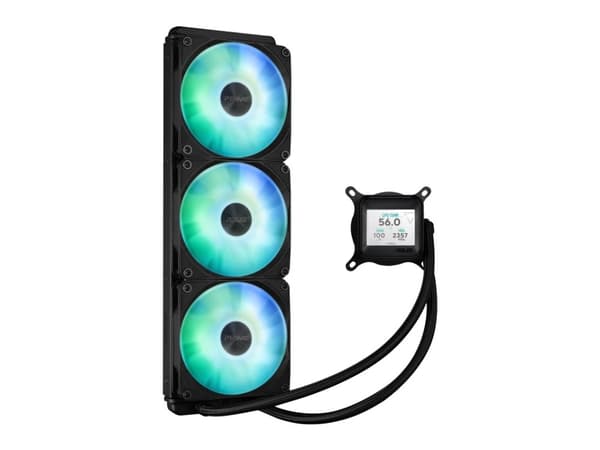 ASUS Prime LC 360 ARGB - Kylsystem med vätska till processorn - Elementstorlek: 360 mm - (för: AM4, AM5, LGA1700, LGA1200, LGA115x Socket, LGA1851) -