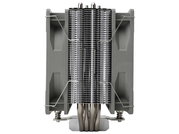 Thermalright Assassin Spirit 120 V2, VGA-kylare, 12 cm, 1500 RPM, Gjuten aluminium, Svart
