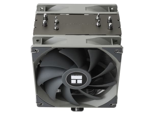 Thermalright Assassin Spirit 120 V2, VGA-kylare, 12 cm, 1500 RPM, Gjuten aluminium, Svart